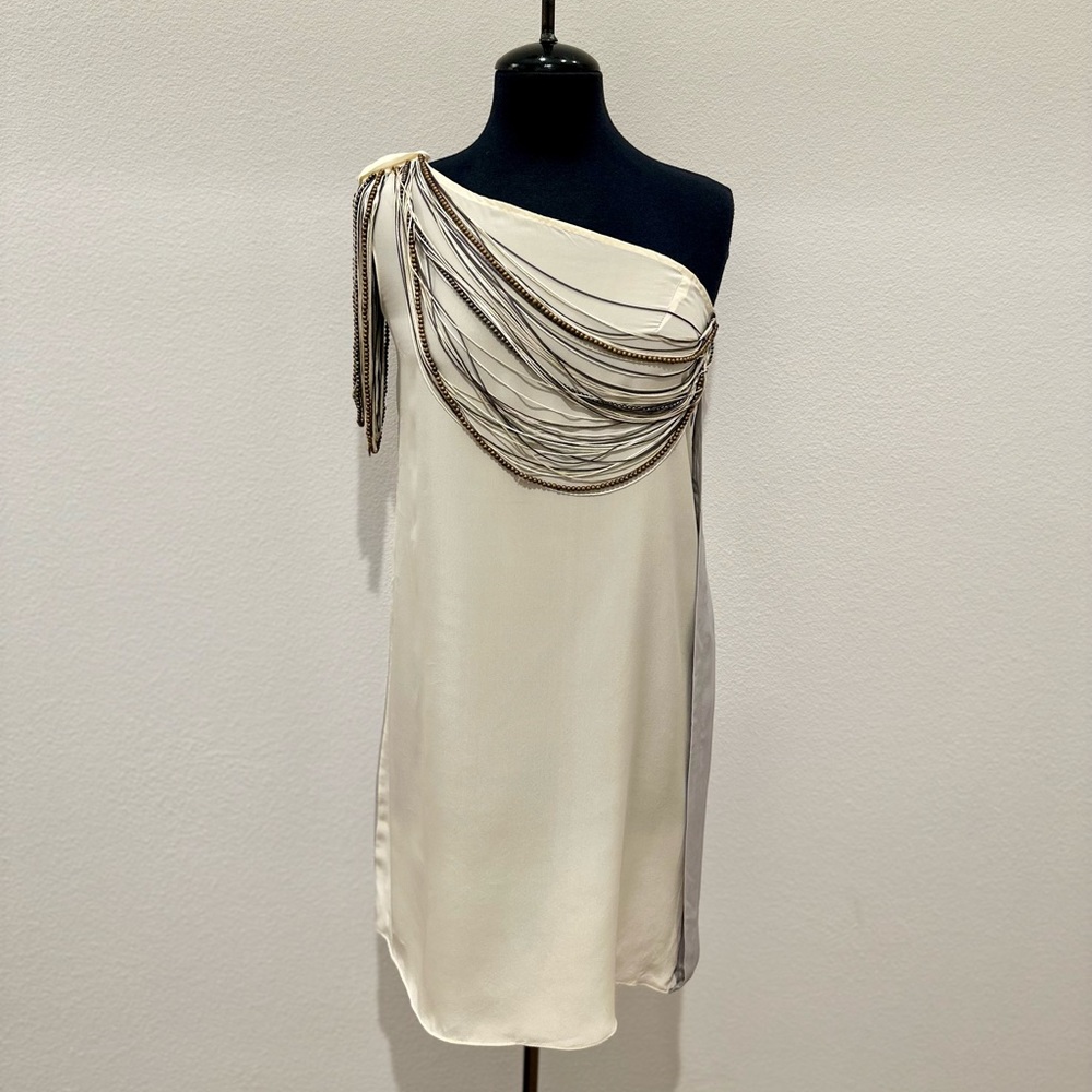 Silk Sleeveless Dress